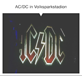 AC/DC in Volksparkstadion