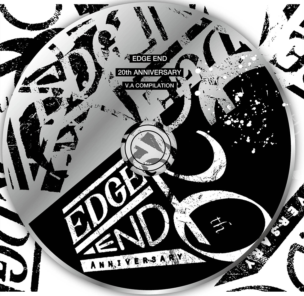 END-000 EDGEEND 20th ANNIVERSARY V.A COMPILATION